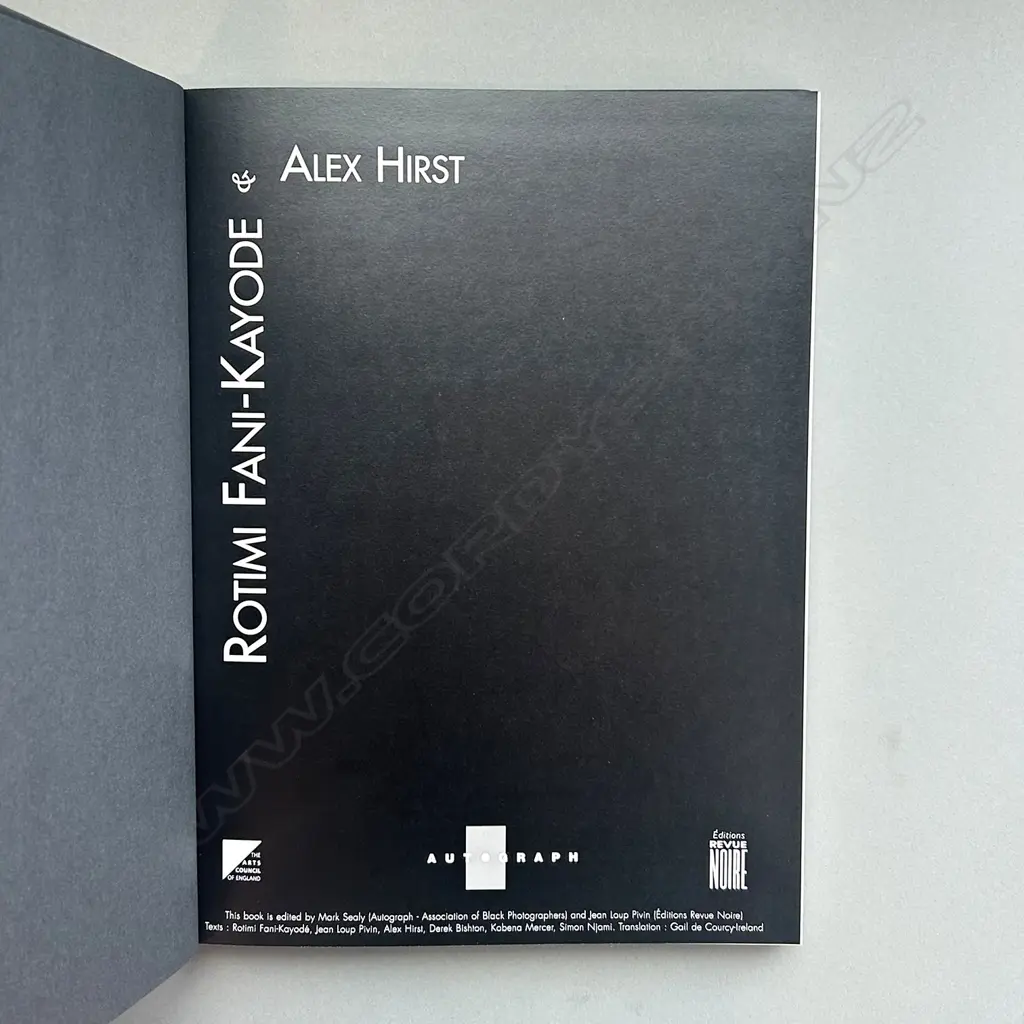 ROTIMI FANI-KAYODE & ALEX HIRST: PHOTOGRAPHS Image 1++